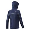 Men Women Lightweight Hooded Fishing Shirt Quick Dry UV Protection Long Sleeve Outdoor Sport Jersey Summer Fall