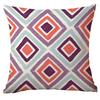 Polyester Colorful Geometric Pillow Case Combination Home Sofa Cushion Pillow Case