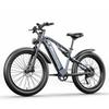Shengmilo MX05 Electric Bike 48V 17.5AH Battery 1000W Motor 26*3.0 Inch Fat Tire Hydraulic Disc Brakes 90km 42km/h E-Bike