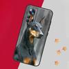 Dachshund Doberman Dog Case For Xiaomi 14 13 11T 12T 13T Pro 12 Lite 12X POCO X3 X5 Pro X4 F4 M5 M5s F3 F5 Cover