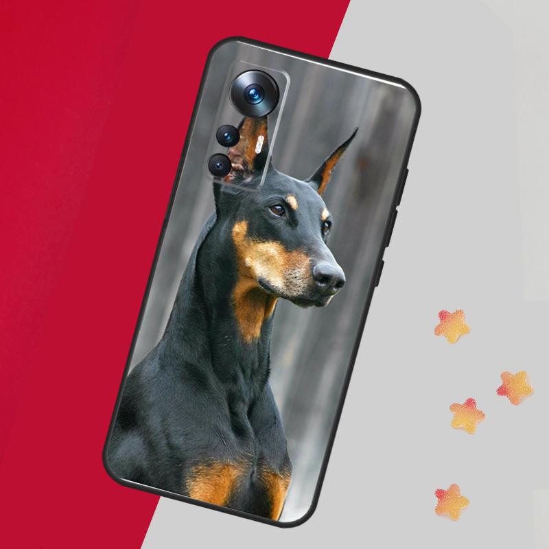 Dachshund Doberman Dog Case For Xiaomi 14 13 11T 12T 13T Pro 12 Lite 12X POCO X3 X5 Pro X4 F4 M5 M5s F3 F5 Cover