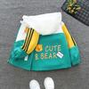 Boys' and Girls' 2025 Autumn Fashion Windbreaker Jacket