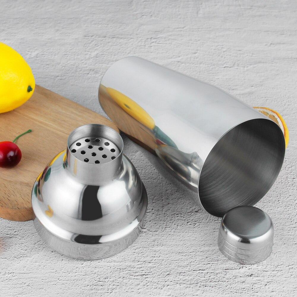 1 шт. шейкер для коктейлей из нержавеющей стали 250/350/550/750 мл миксер для вина Мартини Бостонский шейкер для дома бармен напитки вечерние барные инструменты