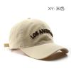 Street style letter embroidered baseball cap, outdoor men's sports sun hat