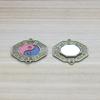 Chinese Fengshui Mirror 5Cm Small Bagua Mirror Metal Retro Yinyang Crafts Ornaments Home Wall Decoration Pendant Can Hang