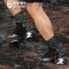 Map Brother Outdoor Unisex High Running Trail Gaiters Protective Sandproof Shoe Covers For Triathlon Marathon Hiking Reflective