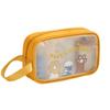 Large Capacity Transparent Makeup Bag Square Wash Pouch Durable Cartoon PVC Cosmetic Bag  Travel