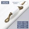 European Furniture Hardware Zinc Alloy Antique Bronze Ceramic White Cabinet Handles Wardrobe Door Handle Drawer Knobs