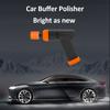 Автомобильный полировальный станок с 2 скоростями, беспроводной, для полировки и нанесения воска на автомобиль