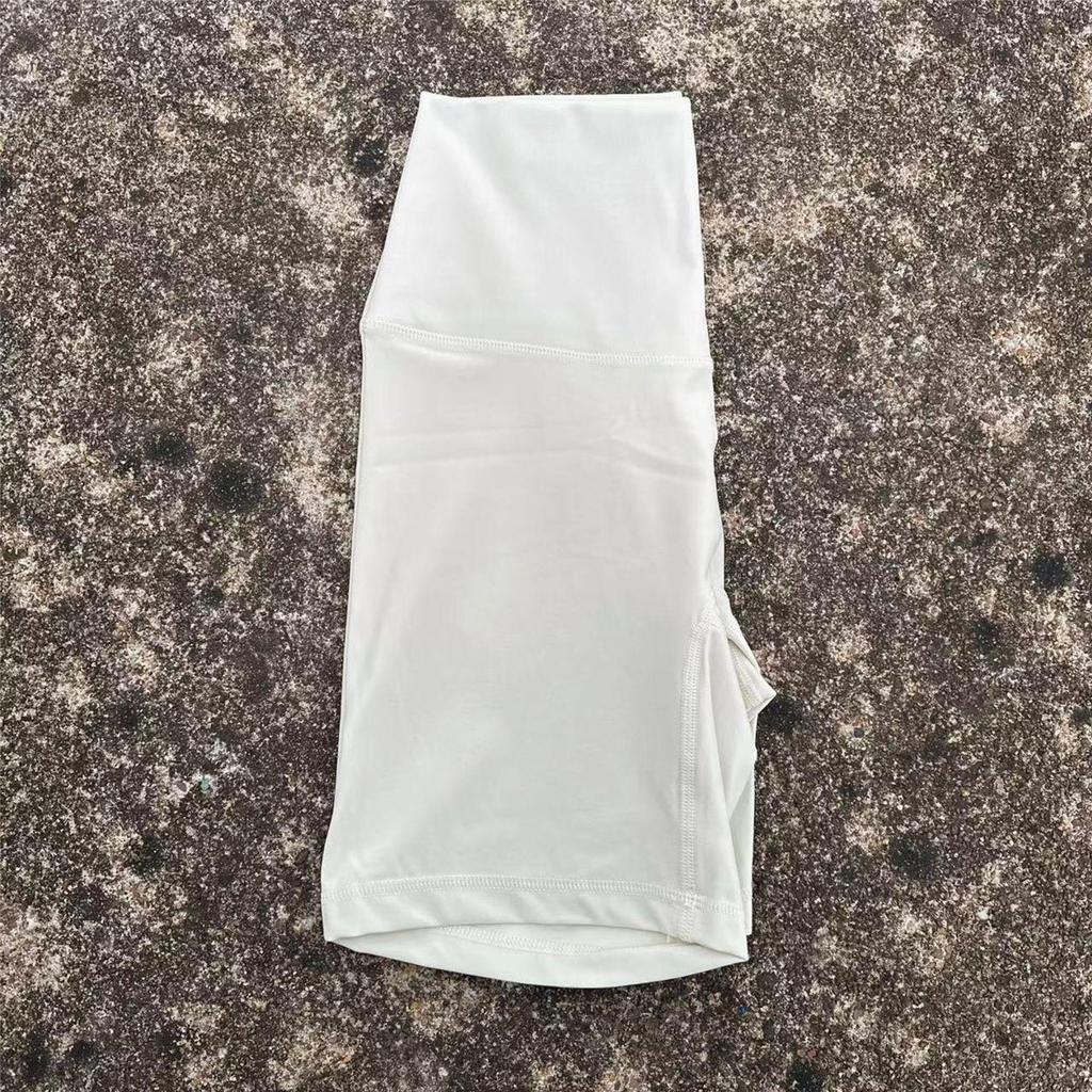 Женские велосипедные шорты с высокой талией, двухсторонней начесовой тканью | Дышащие, высокоэластичные, дизайн с 4 точками защиты от просвечивания