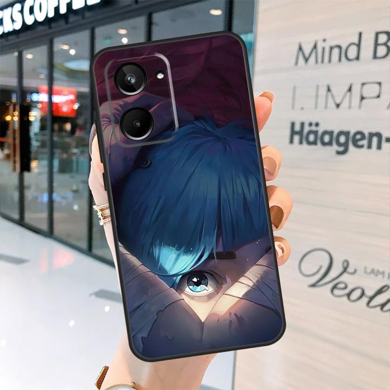 Чехол для телефона Realme C30 C11 C15 C21Y C25 C33 C35 C55 GT Neo 3T 2T 5 3 8 9 10 11 Pro Plus с изображением Arcane Jinx Vi