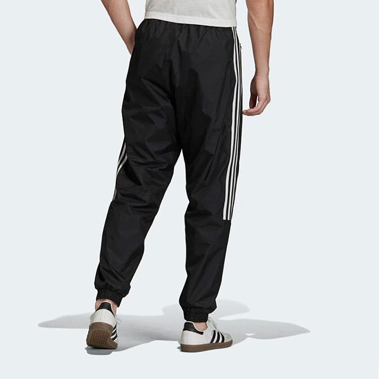 adidas Спортивные брюки Originals Lock Up, классические мужские брюки в полоску, черные, FM9886