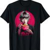 Anime Girl Graffiti Street Art Ramen Tee - Urban Style T-Shirt