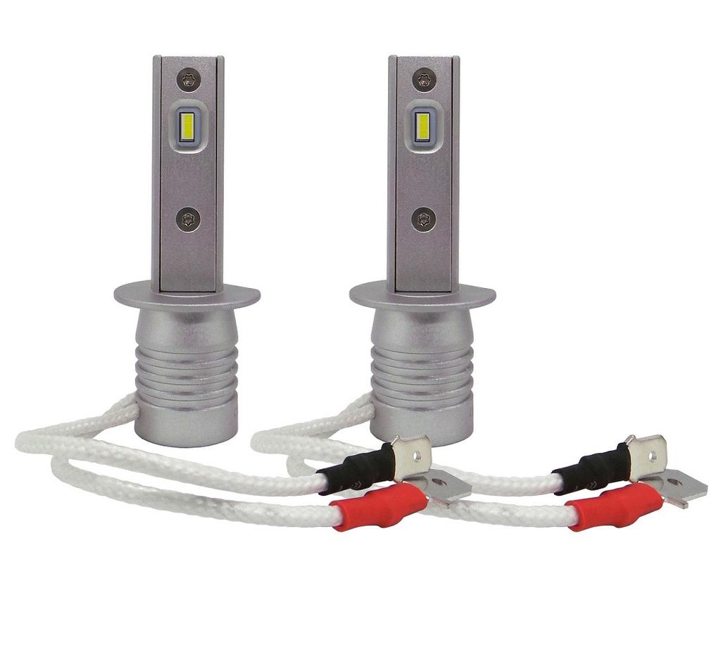 H1 LED BULBS 9V-30V CANBUS CSP KIT Новый Внедорожник