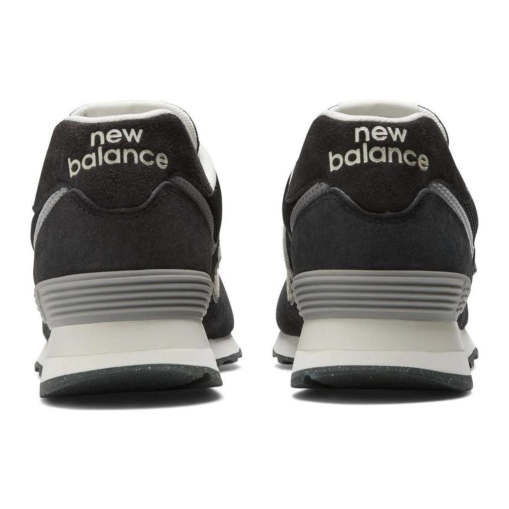New Balance 574 Черно-серые кроссовки унисекс U574LL2