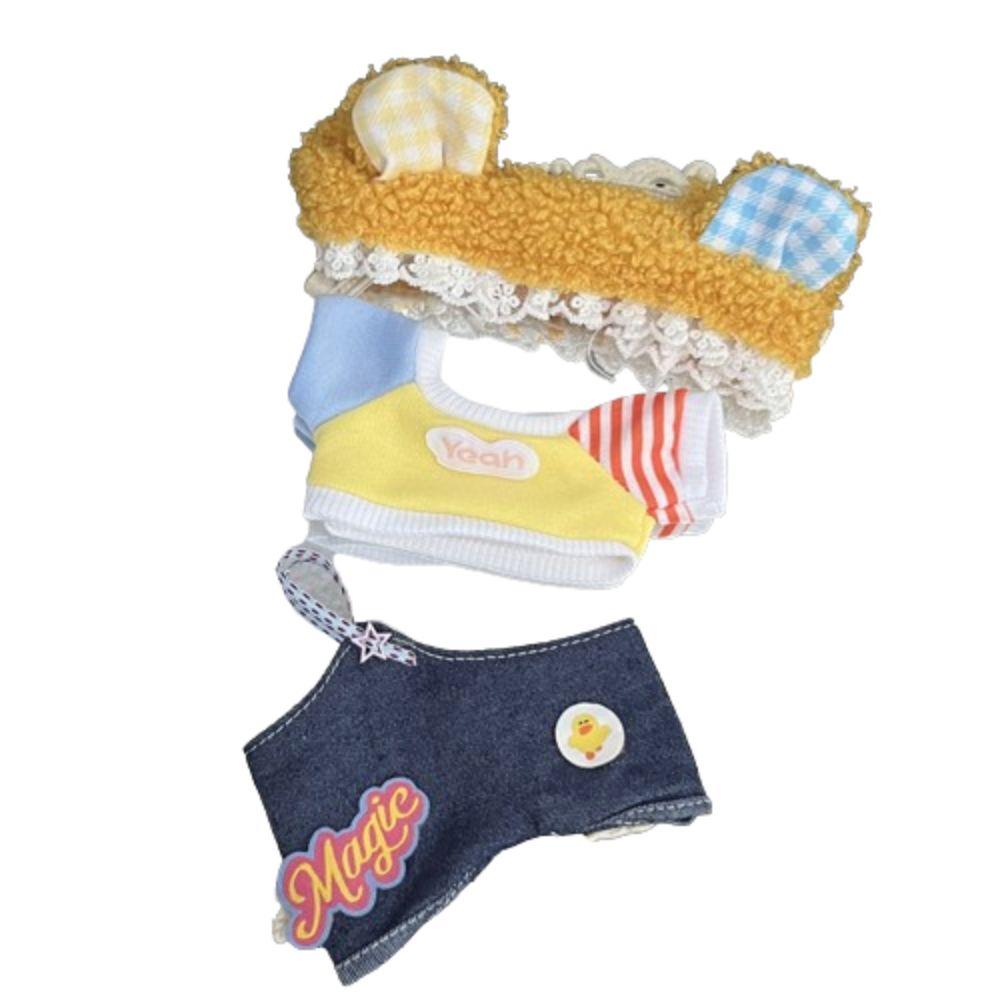 Princess Dress Stuffed Doll Plush Suit Toy Accessories Doll Lolita Dress  Children Gift