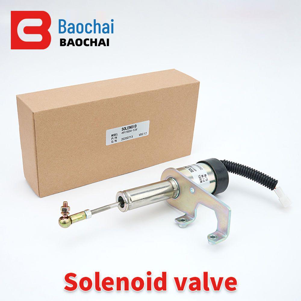 Diesel Generator Flameout Solenoid Valve 12V/24V