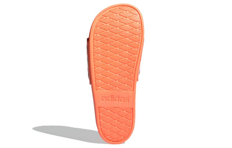 Шлепанцы Adilette Farm Rio x Adilette Wmns Adidas Comfort 'Signal Coral' Женские EG1865