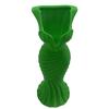 yangyizhi Evening Dress Vase, Elegant Mermaid 3D Printed Plastic Decorative Vase for Home Table Shelf Decor
