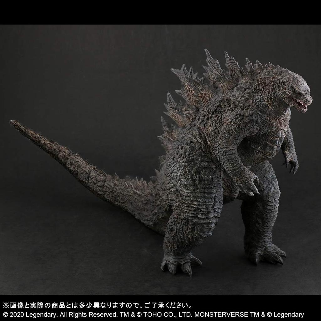 GARAGE TOY Toho Large Monster Series Godzilla 2019 Общая длина 480 мм Готовая фигурка X-Plus, окрашенная в ПВХ, прибл.