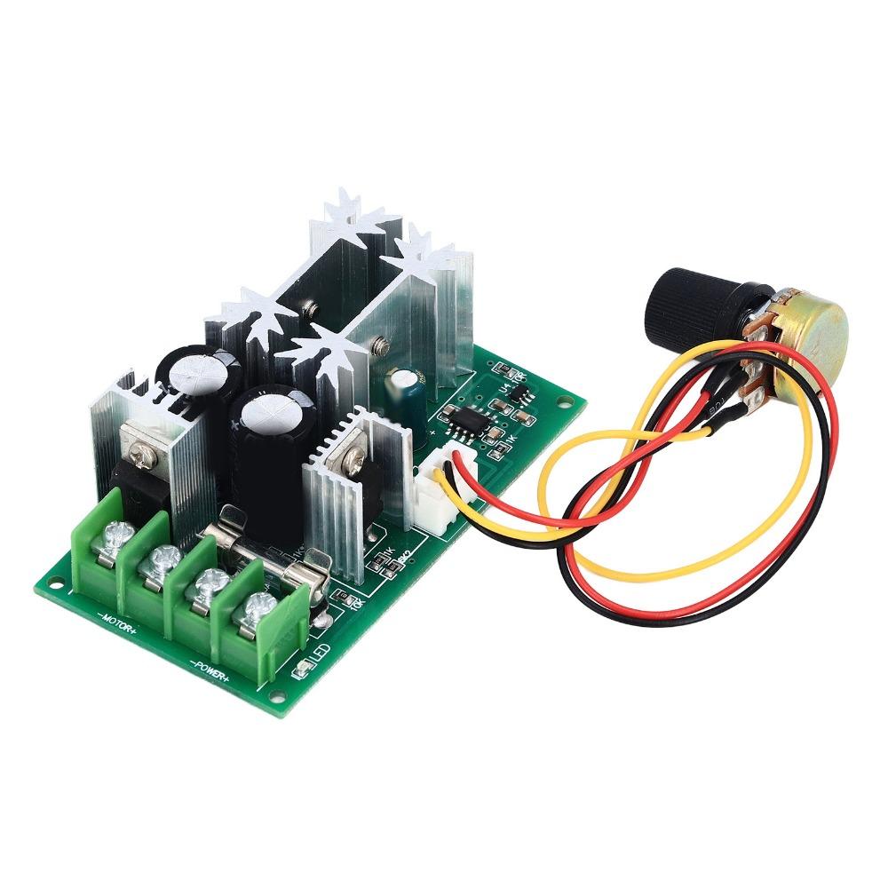 12V 24V 36V 48V Compatible DC Motor Speed Governor Brush Motor Driver Module For DC Motors
