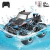 FlyCreat Amphibious Remote Control Car - 360-Degree Rotation, 2.4GHz Wireless Control, 4WD, Shockproof, Rechargeable Battery, RC Car, Kids Toy, Ages 6