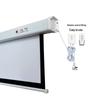 HONG YE 16:9 Electric Remote Projector Screen