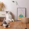 Play Pet Supplies Simulation Bird Stick Toy Wire Chaser Wand Cat Kitten Toys Teaser Feather