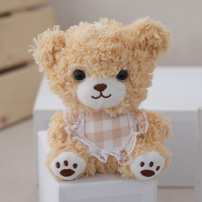 Creative Cute Plush Keychain Doll With Long Plush Material Ideal For Bag Accessories