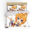 3D Print Anime Date A Live Bedding Collection Boys Girls Twin Queen King Size Duvet Cover Pillowcase Bed Boys Teen Adults