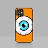 Чехол для телефона Eye для iPhone 7 8 Plus X Xr Xs 11 12 13 Se2020 Mini Mobile iPhone 14 Pro Max