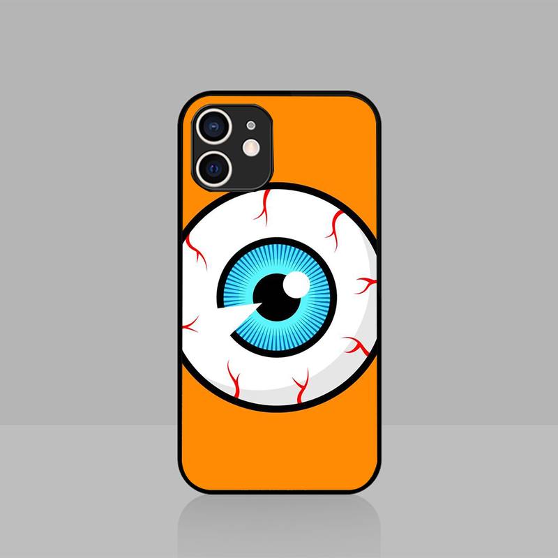 Чехол для телефона Eye для iPhone 7 8 Plus X Xr Xs 11 12 13 Se2020 Mini Mobile iPhone 14 Pro Max