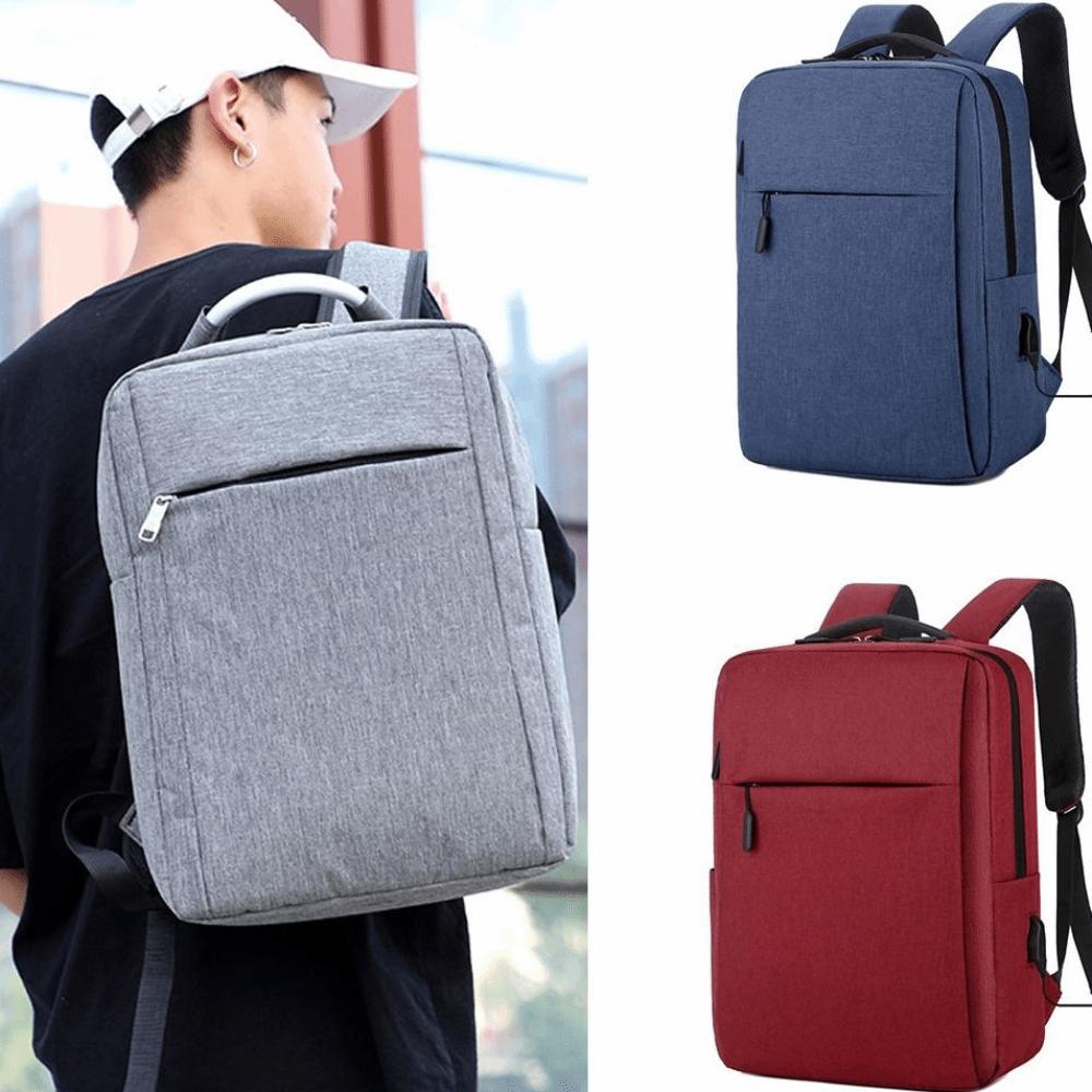Leisure Business Travel Backpack Oxford Cloth Tablet Bag Fashion Computer Rucksack Travel