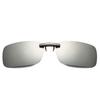 1PCS Detachable TAC Lens Driving Metal Polarized Clip On UV400 Sunglasses Car Driver Goggles Night Vision Glasses Unisex