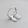 Bunny Ears Animal Finger Jewelry Women Opening Rings Adjustable Ring Korean Style Rings Rabbit Ring