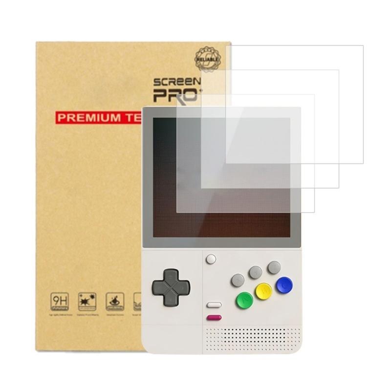 Защитная пленка из закаленного стекла для игрового устройства Retroid Pocket, Защита экрана, Предложение: Твердость 9H и устойчивость к царапинам