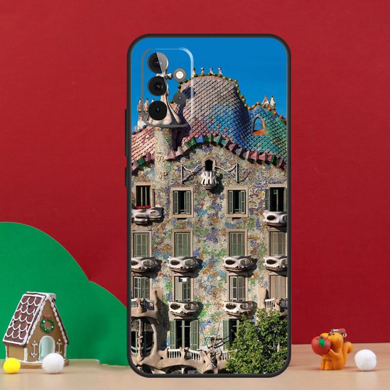 Casa Batllo Барселона Испания Чехол Для Samsung Galaxy A36 A56 A06 A13 A53 A32 A12 A22 A52 A35 A17 A16 A55 A15 A54 A34 A14
