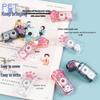 Cartoon West Highland White Terrier Correction Tape - Smooth PET Tape for Students, Back to School Stationery Gift.