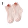 2Pair/lot New Newborn Socks Summer Thin Boys and Girls Baby Socks