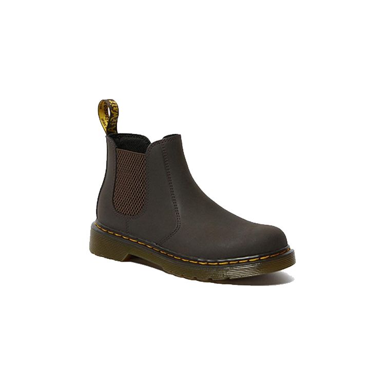 Dr. Martens Ботинки Junior 2976 на молнии Детские ботинки Темно-коричневый 25851207