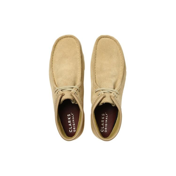 Clarks Ботинки Wallabee GTX Замша 'Клен' Мужские 26168545