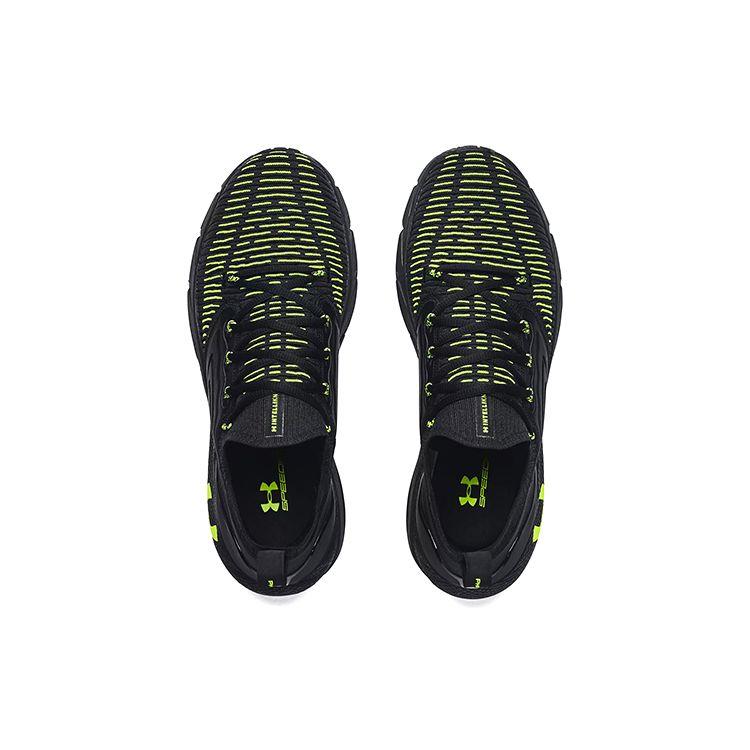 Under Armour Кроссовки HOVR Phantom 2 IntelliKnit Black High-Vis Yellow Мужские 3024154-008
