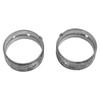 Для Yamaha Vstar 650 XVS650 1998-2016 Virago 535 XV535 1987-2000 XV500 1992-1998 ID 44.5мм Плоскостной подшипник коленчатого вала