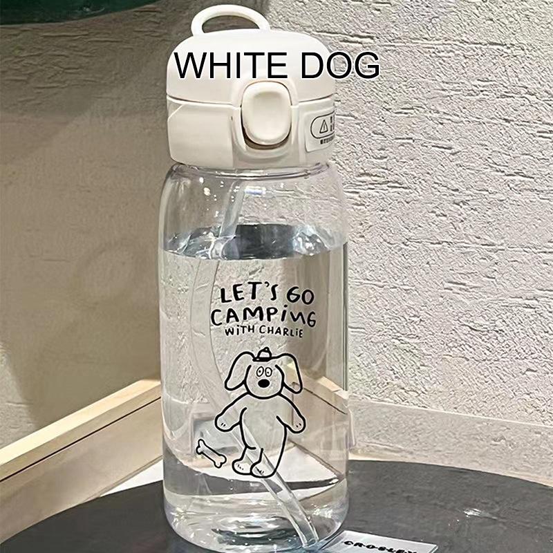 Пластиковый стаканчик в форме соломинки из мультфильма, термостойкий, портативный, простой и милый для домашнего использования, портативный и для питья ва