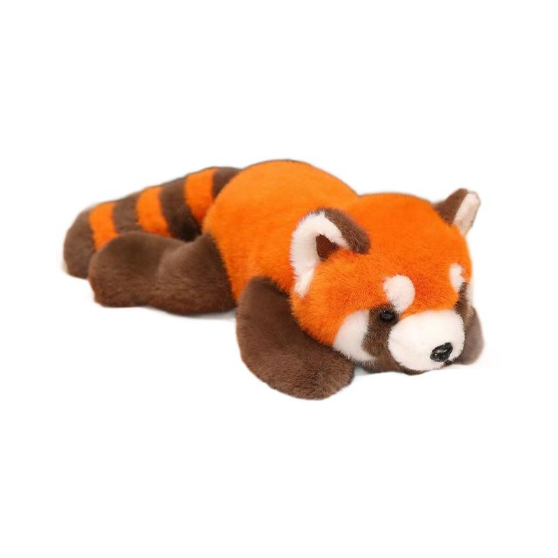 Красная панда плюшевая лисица кукла - милая игрушка енот для детей, девочек, подарки на день рождения