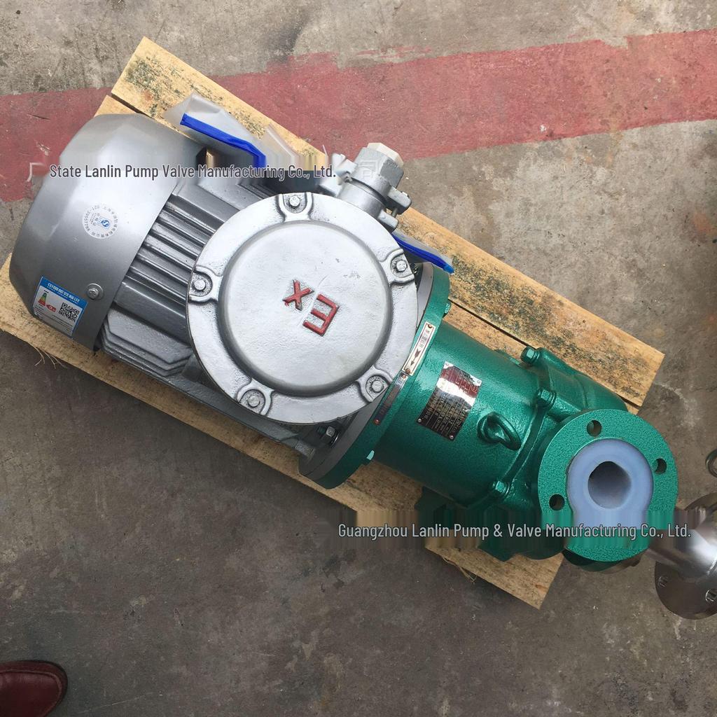 ZCQ50-40-145 Explosion-Proof Stainless Steel Leak-Free Self-Priming Magnetic Drive Pump
