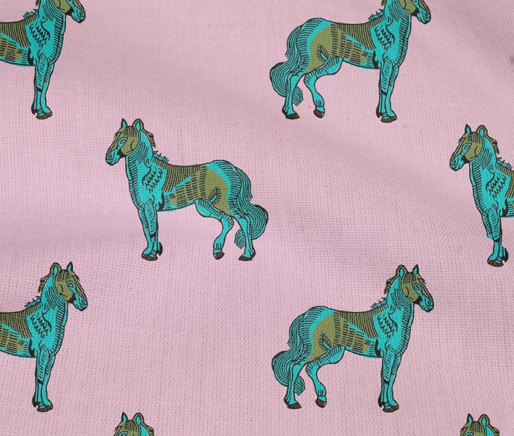 oneOone Хлопчатобумажная гибкая ткань с набивной тканью шириной 1 ярд 40 дюймов