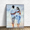 DIY Diamond Painting Couple Supporting Each Other Cross Stitch Kit Mosaic Art Diamond Painting Full Circle/Square Diamond Home Decoration