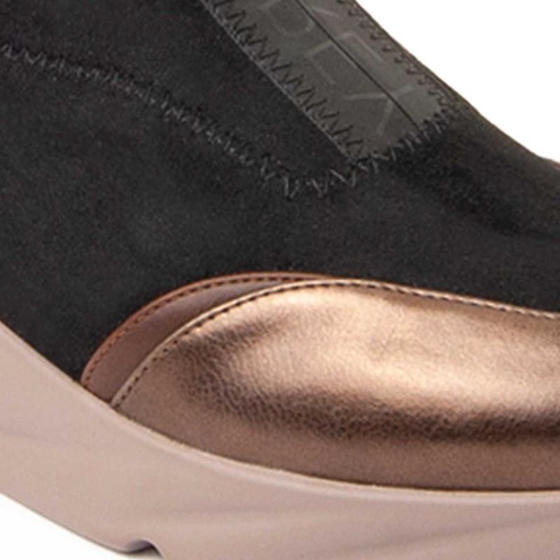 Sneaker Casual Para Mujer. Montevita Caleb 96599
