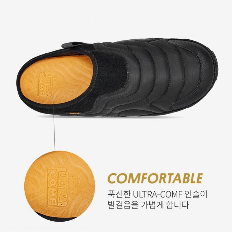 Teva Мужские утепленные тапочки Reamber Terrain Stvm2339596 Blk